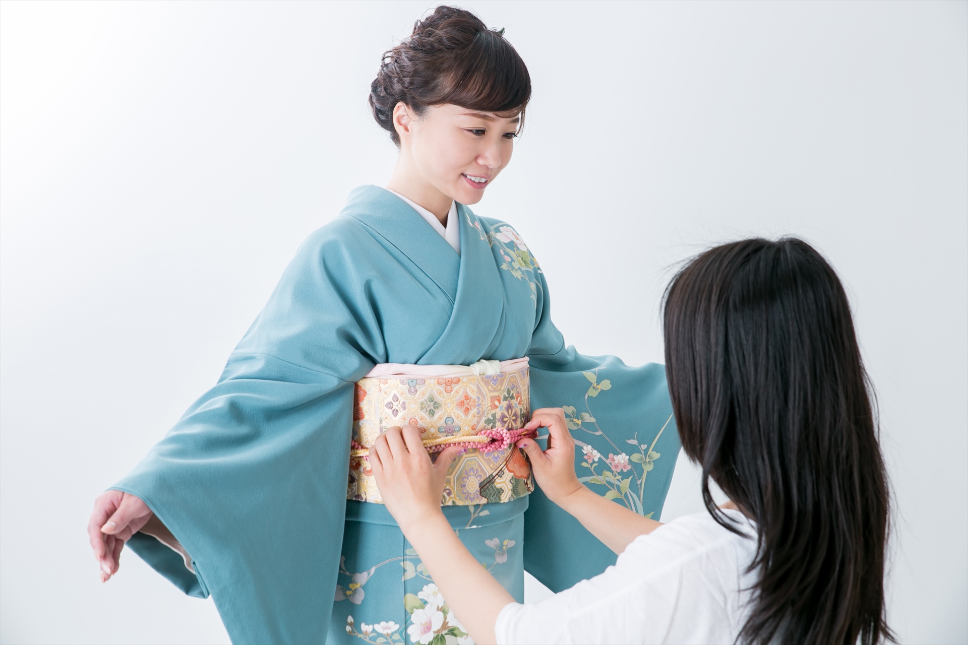着付けまで対応 | 島根県浜田市の美容室ならnon美容室